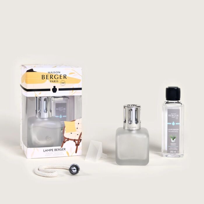 Maison Berger Summer Glaçon Lamp Berger Gift Pack - Frosted